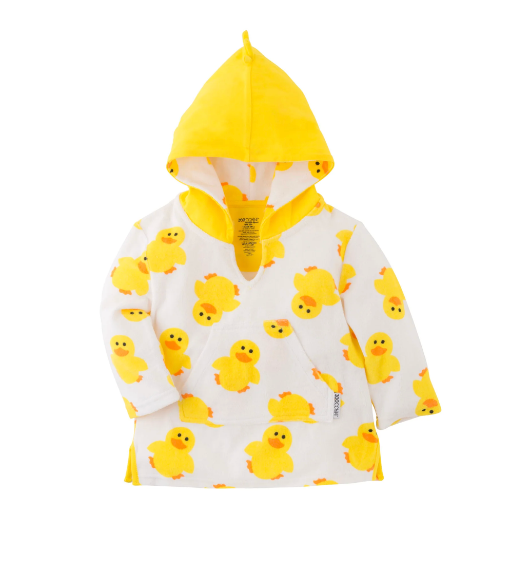 UPF50+ Terry Swim Coverup