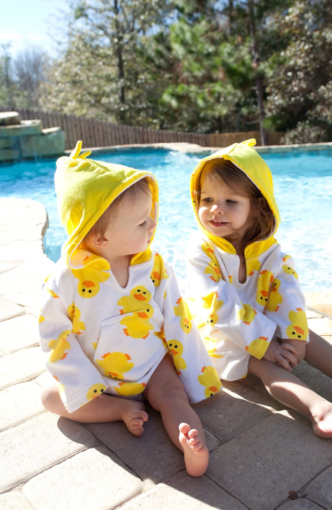 UPF50+ Terry Swim Coverup
