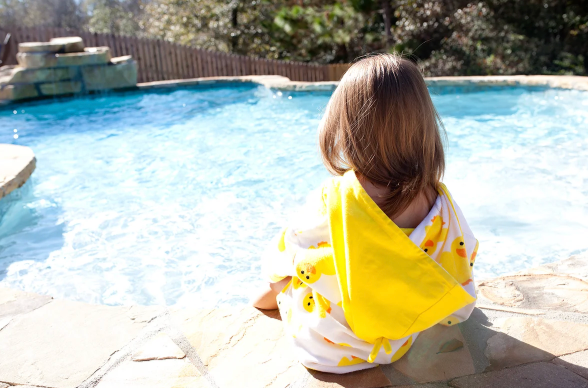 UPF50+ Terry Swim Coverup