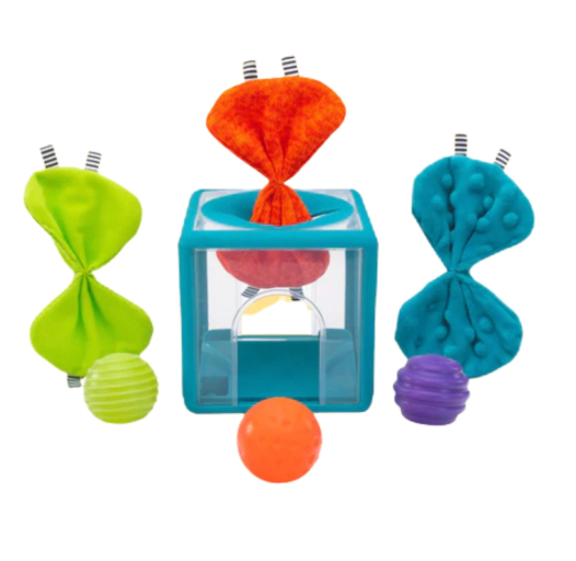 Sensory Surprise Tissue Box