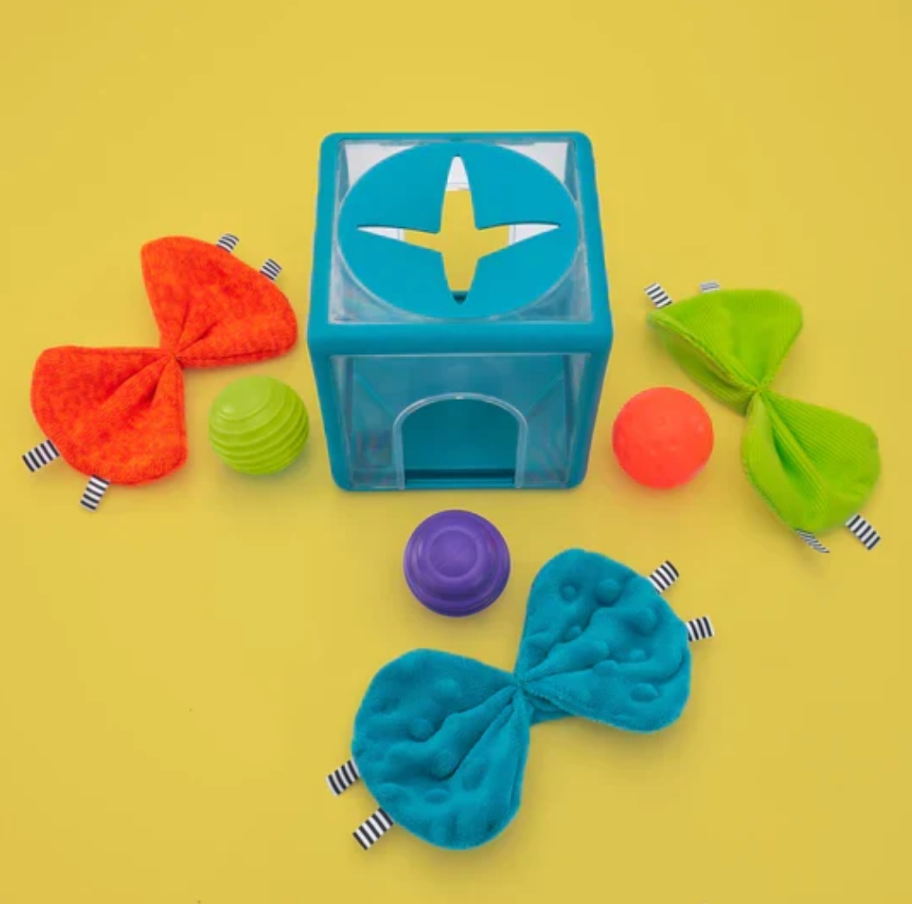 Sensory Surprise Tissue Box