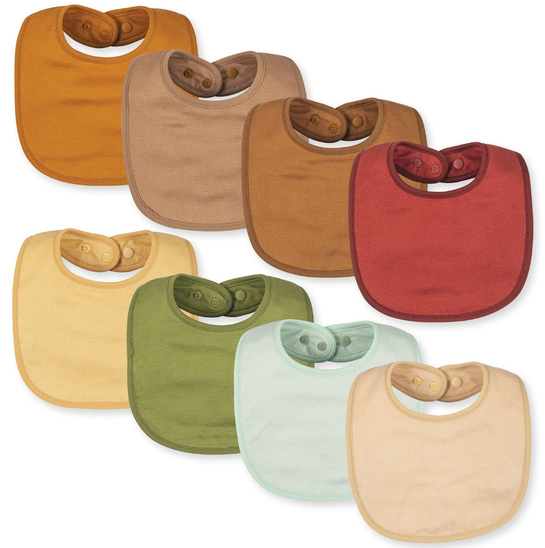 Kaffle Feeding Bib - 8 Pack
