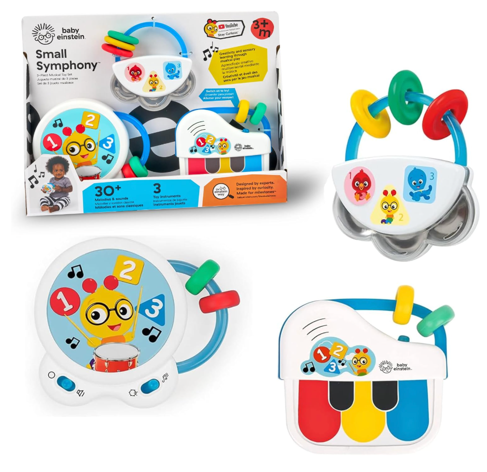 Small Symphony - 3 Piece Toy Set