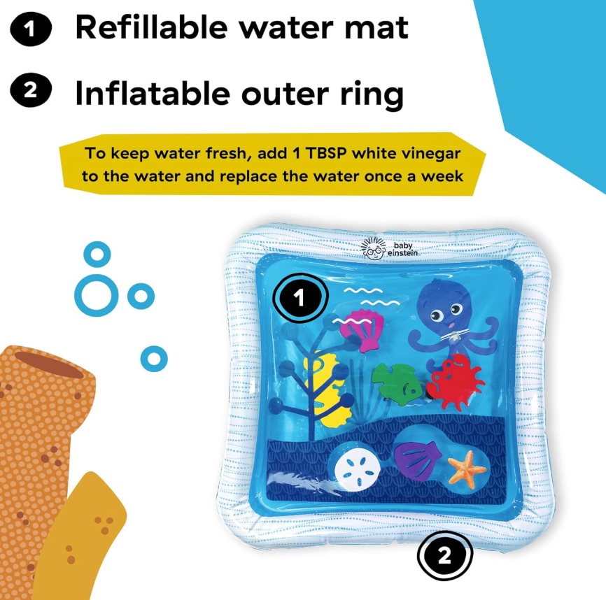 Tummy Time Water Mat - Opus&