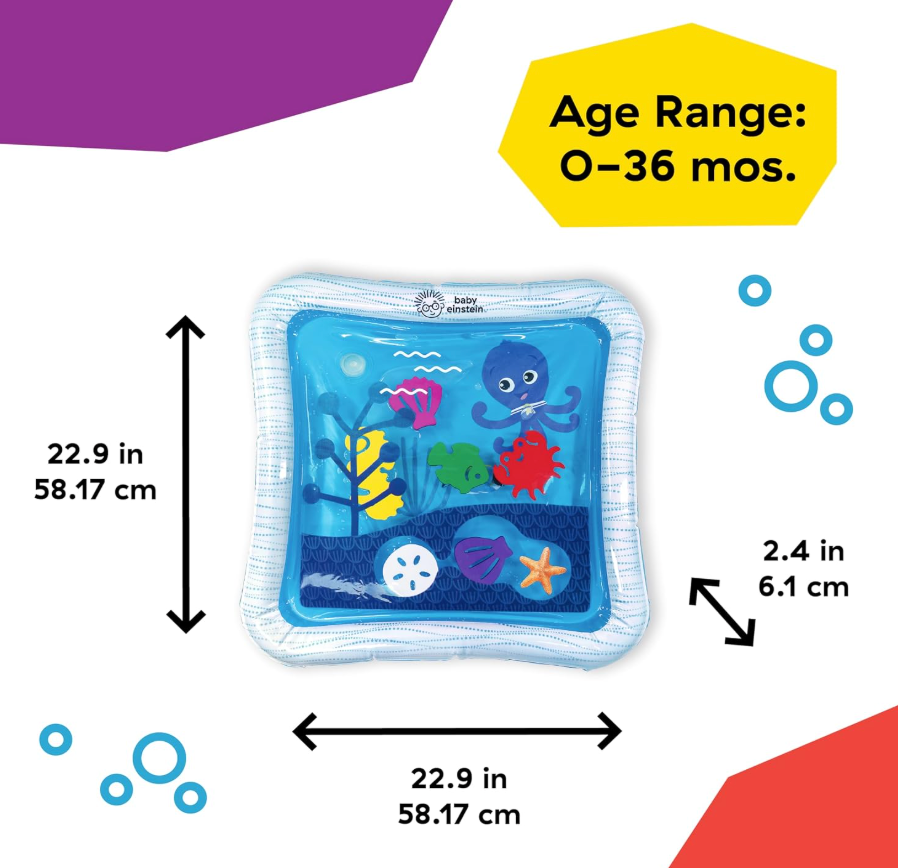 Tummy Time Water Mat - Opus&