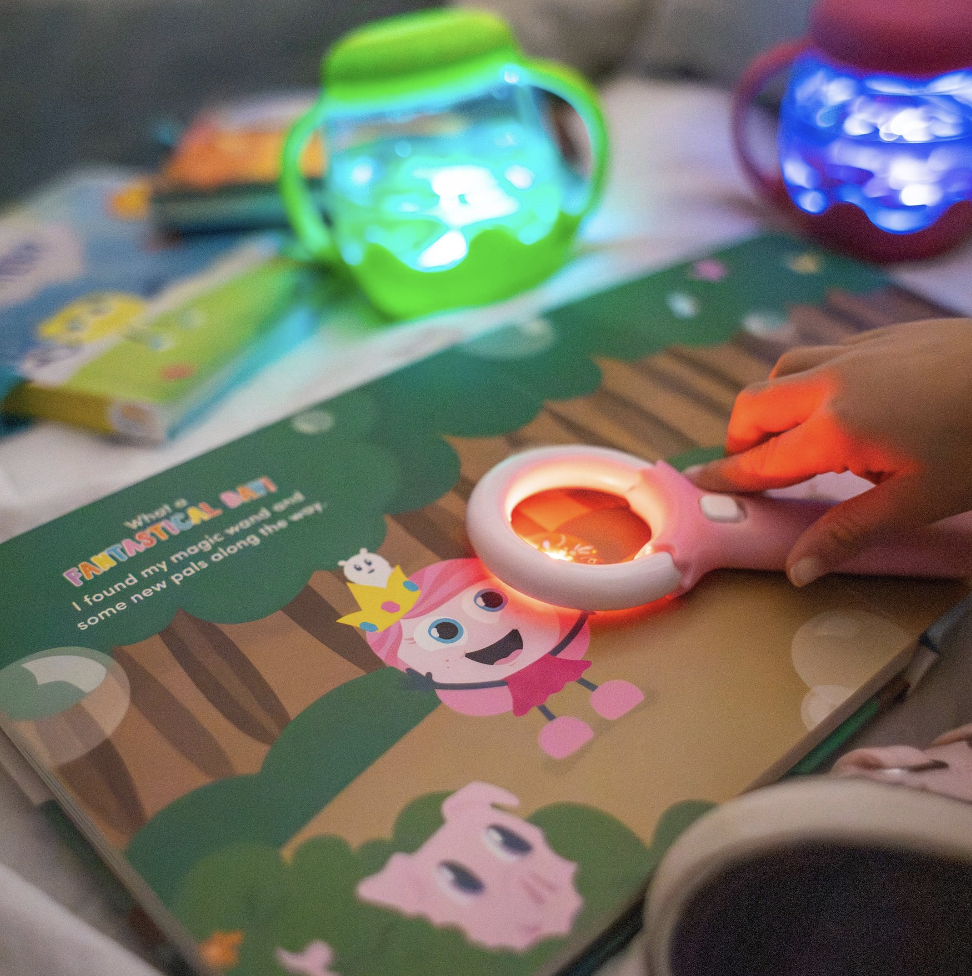 Light-Up Library