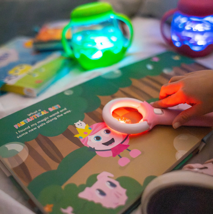 Light-Up Library