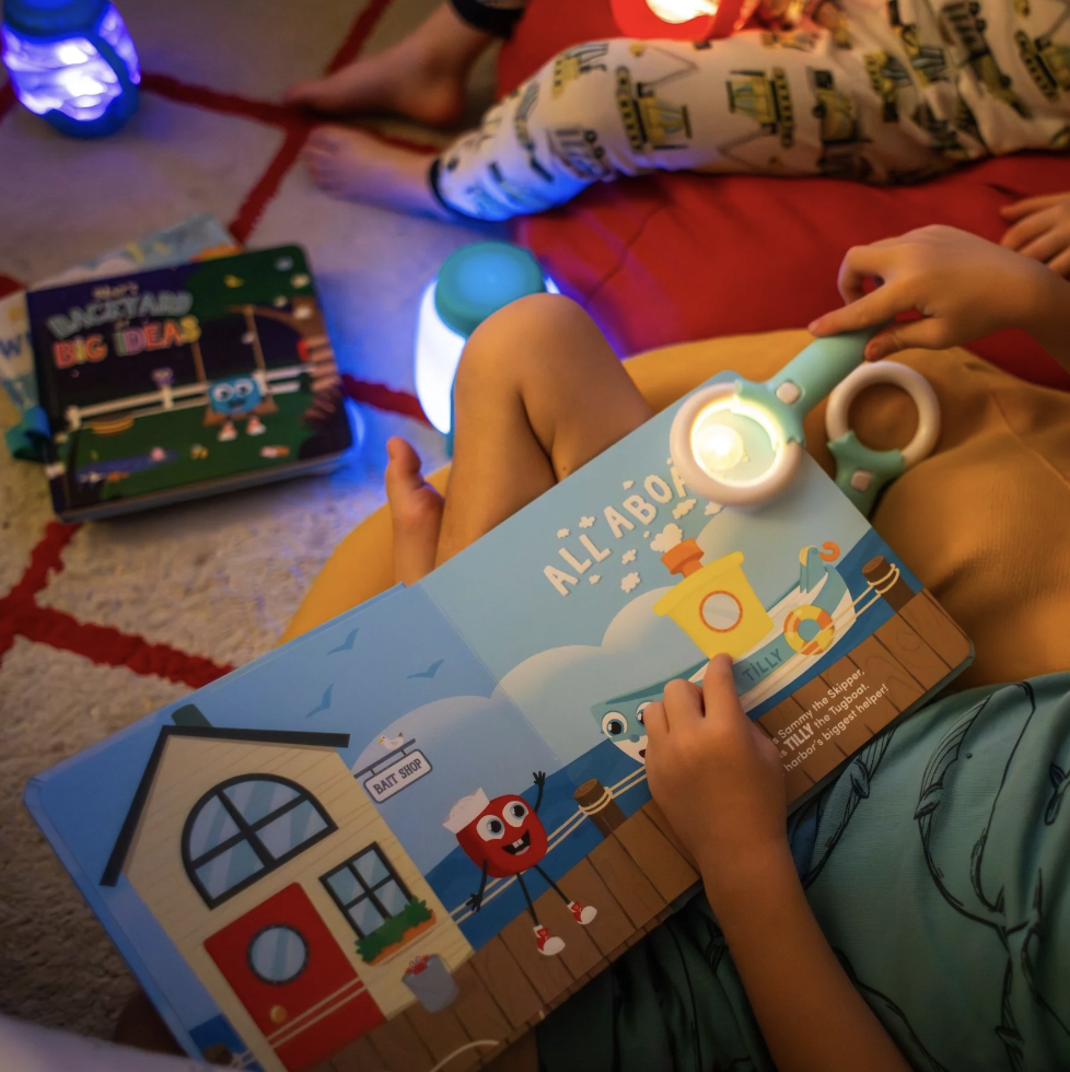 Light-Up Library