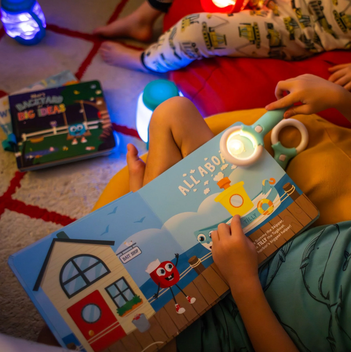 Light-Up Library
