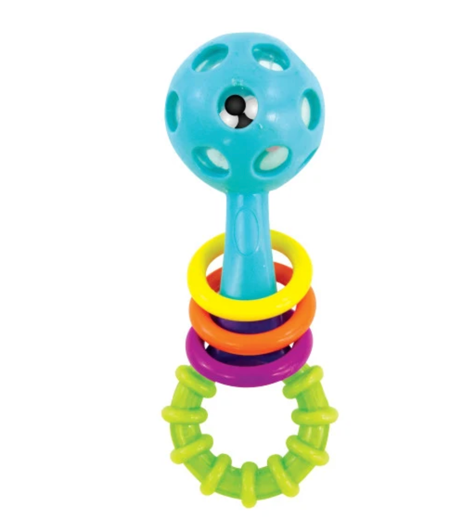 Peek-A-Boo Beads Rattle
