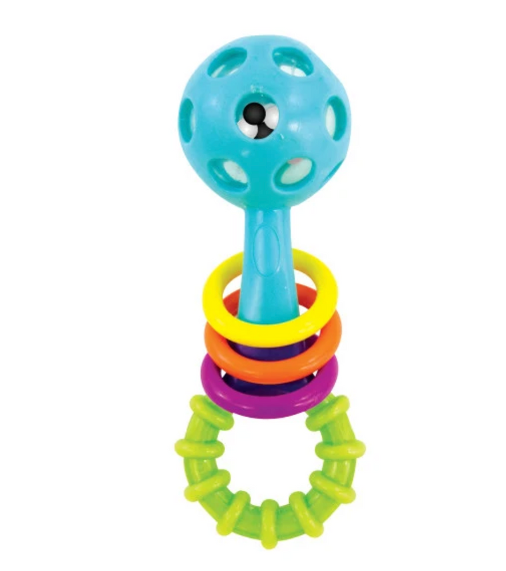 Peek-A-Boo Beads Rattle