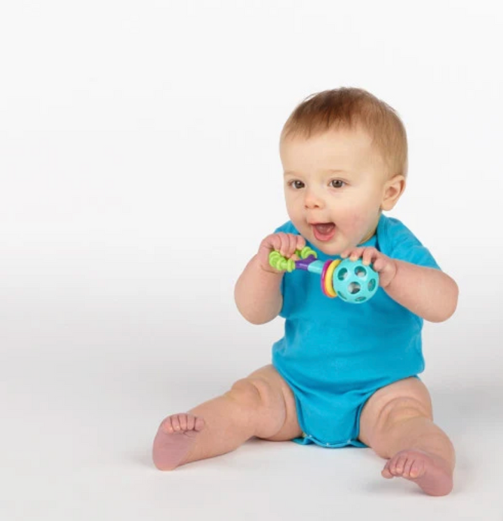 Peek-A-Boo Beads Rattle