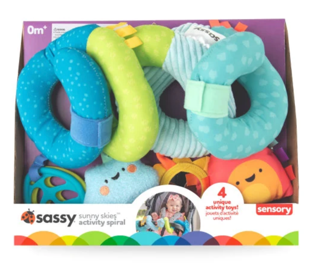 Sunny Skies Activity Spiral
