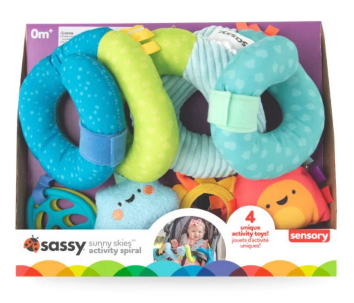 Sunny Skies Activity Spiral