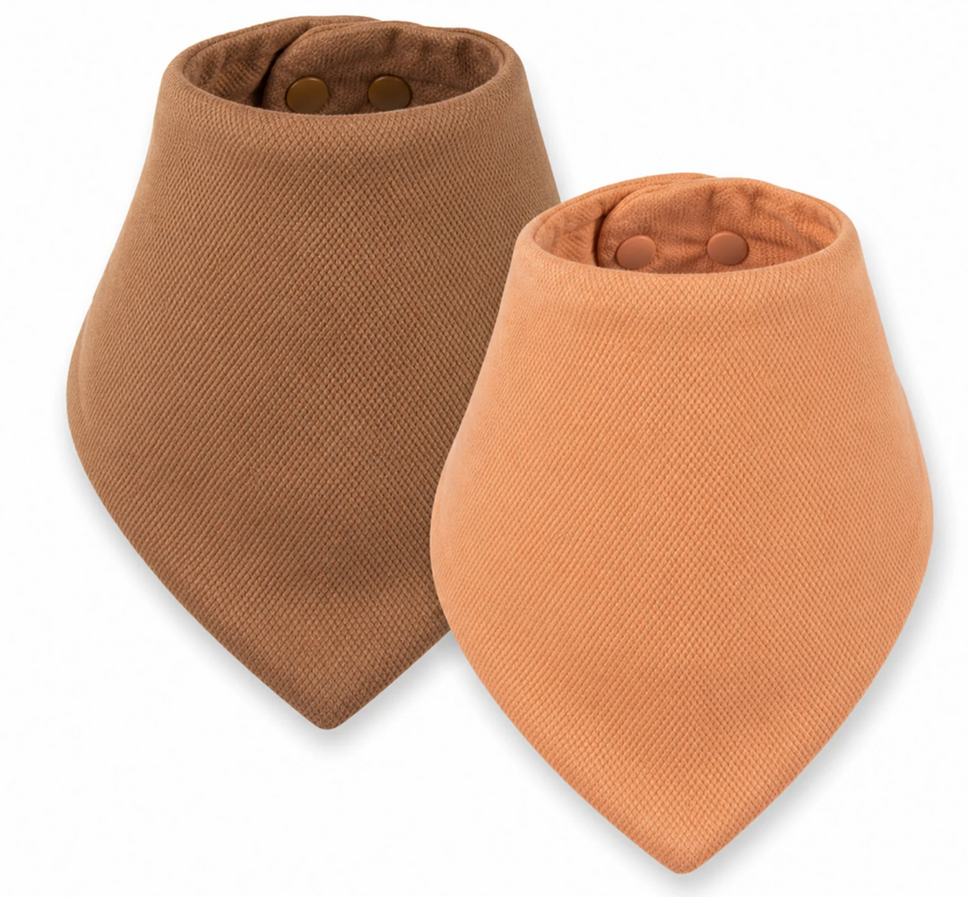 Kaffle Bandana Bib - 2 pack