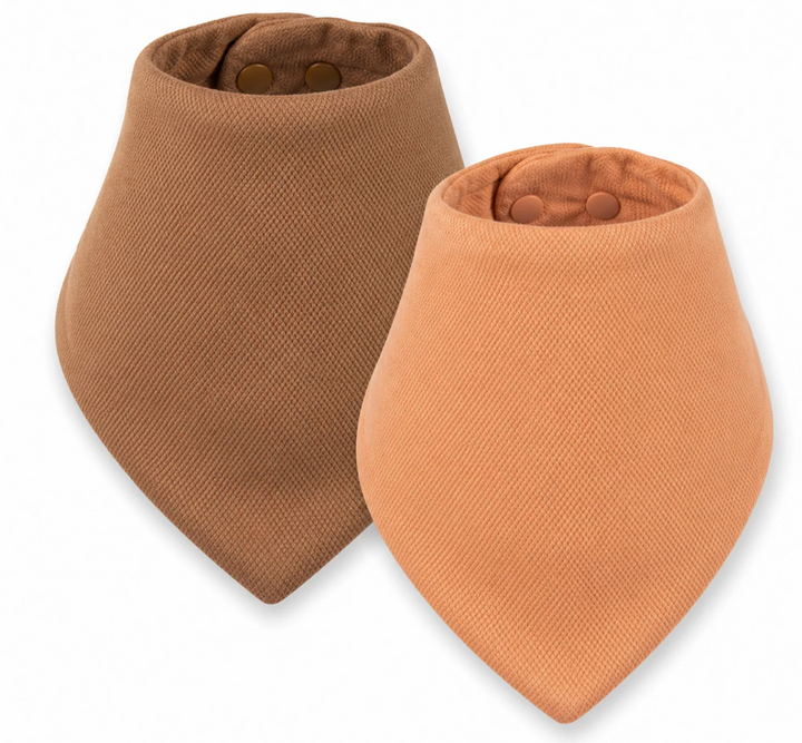 Kaffle Bandana Bib - 2 pack