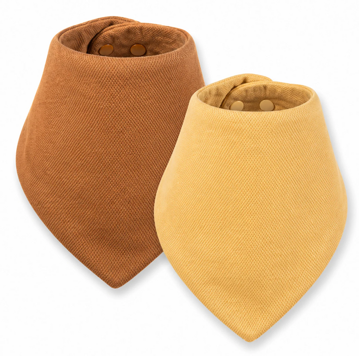 Kaffle Bandana Bib - 2 pack
