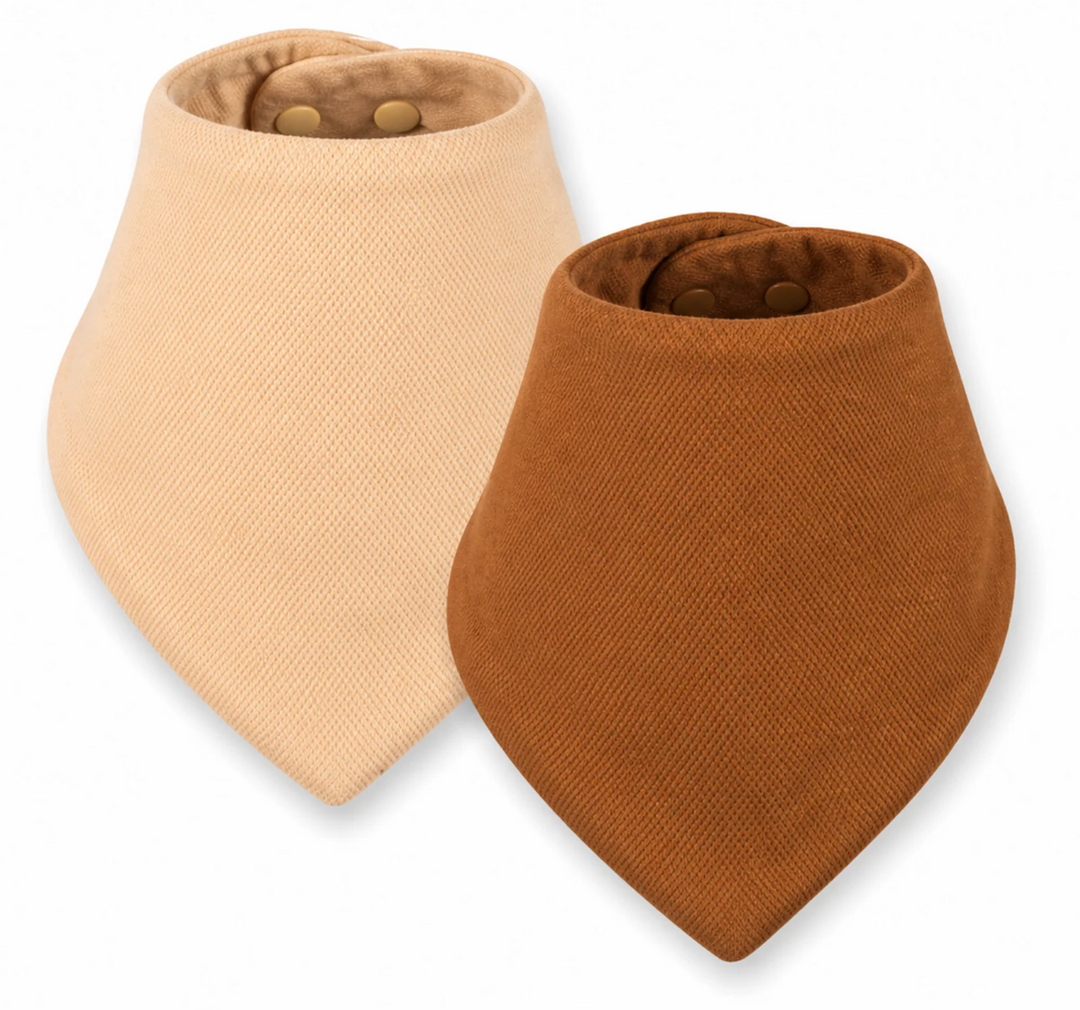 Kaffle Bandana Bib - 2 pack