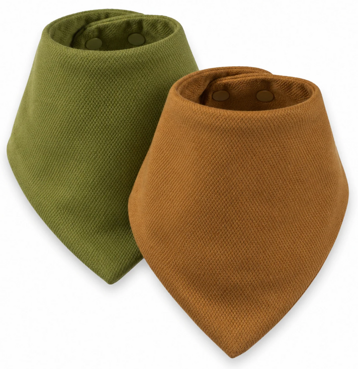 Kaffle Bandana Bib - 2 pack