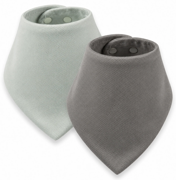 Kaffle Bandana Bib - 2 pack