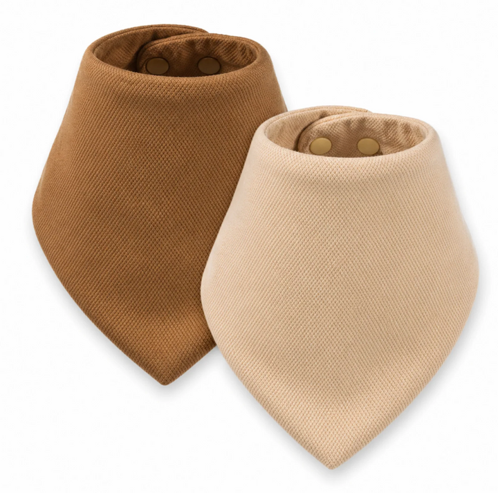 Kaffle Bandana Bib - 2 pack