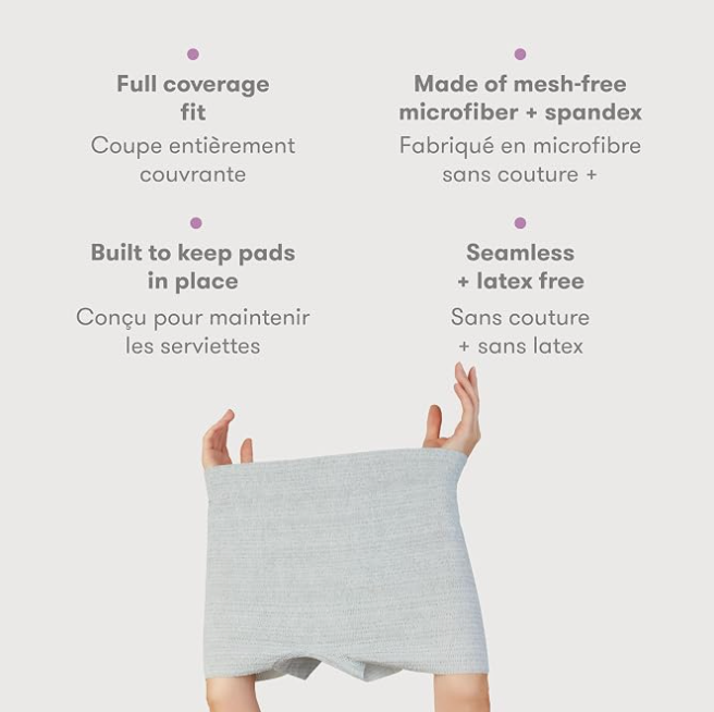 Postpartum Disposable Underwear - 8 pack
