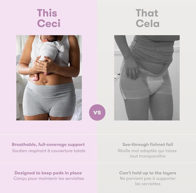 Postpartum Disposable Underwear - 8 pack
