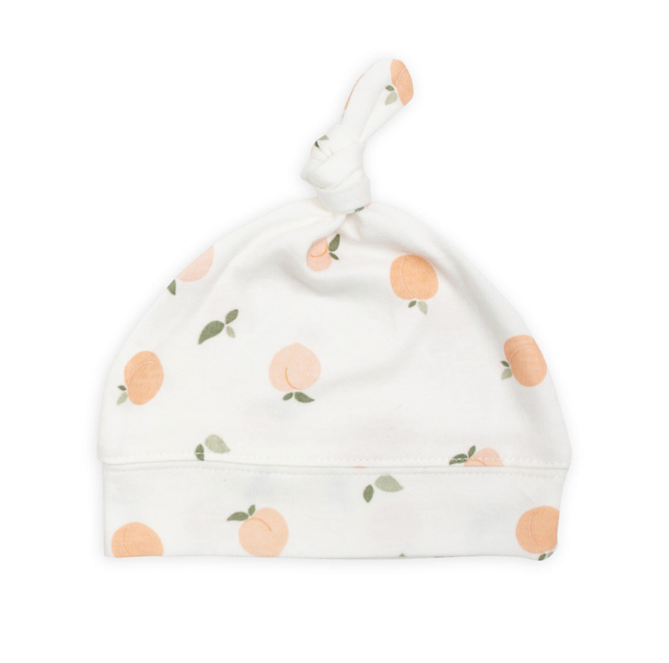 Hello World Blanket & Knotted Hat Set