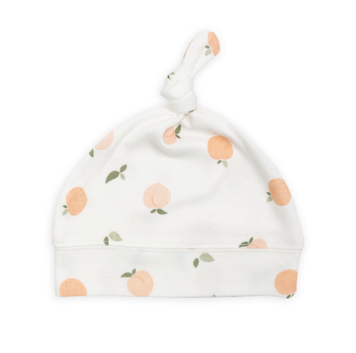 Hello World Blanket & Knotted Hat Set