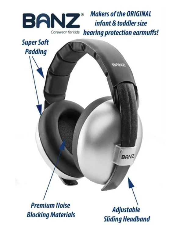 Toddler+ Sound Protection Earmuffs