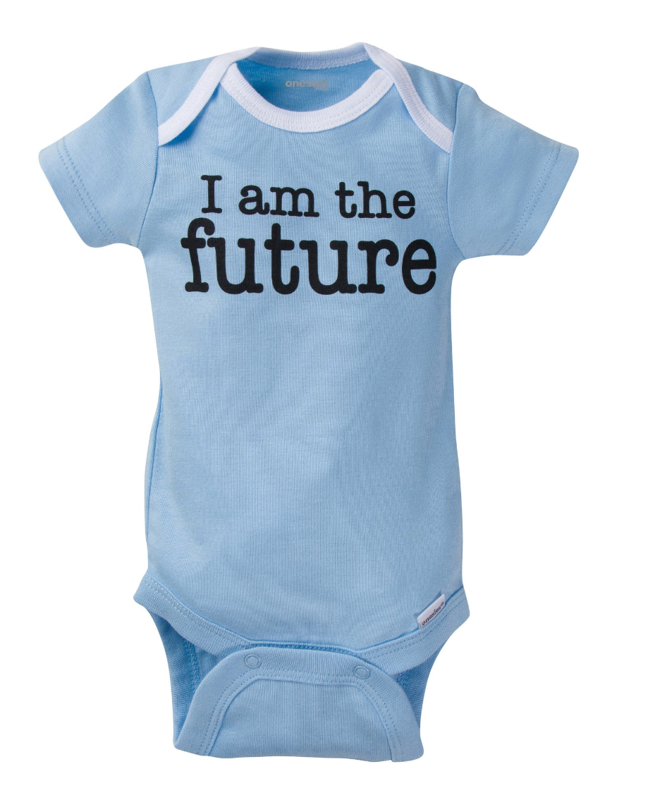 Short Sleeve Bodysuit Onesies - 8 pack