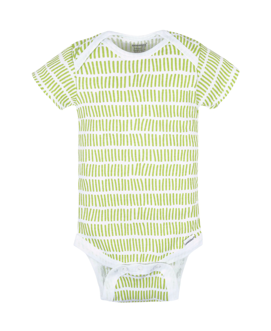 Short Sleeve Bodysuit Onesies - 8 pack