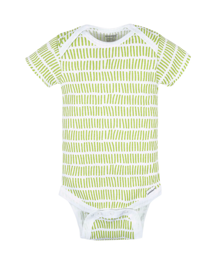 Short Sleeve Bodysuit Onesies - 8 pack
