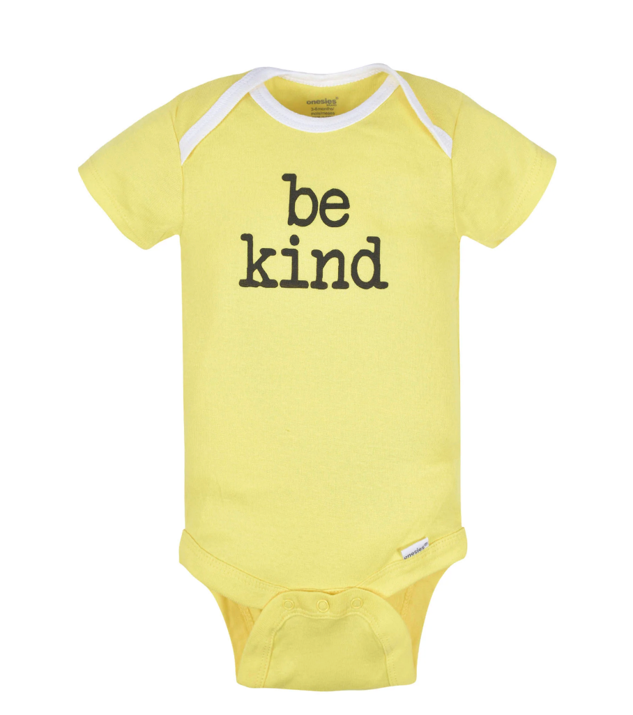 Short Sleeve Bodysuit Onesies - 8 pack