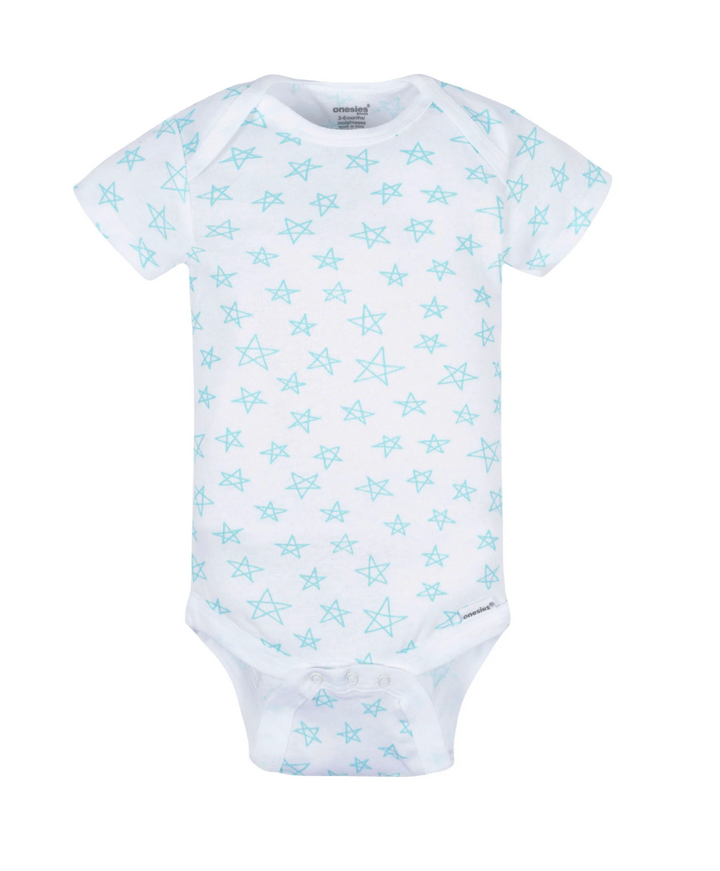 Short Sleeve Bodysuit Onesies - 8 pack