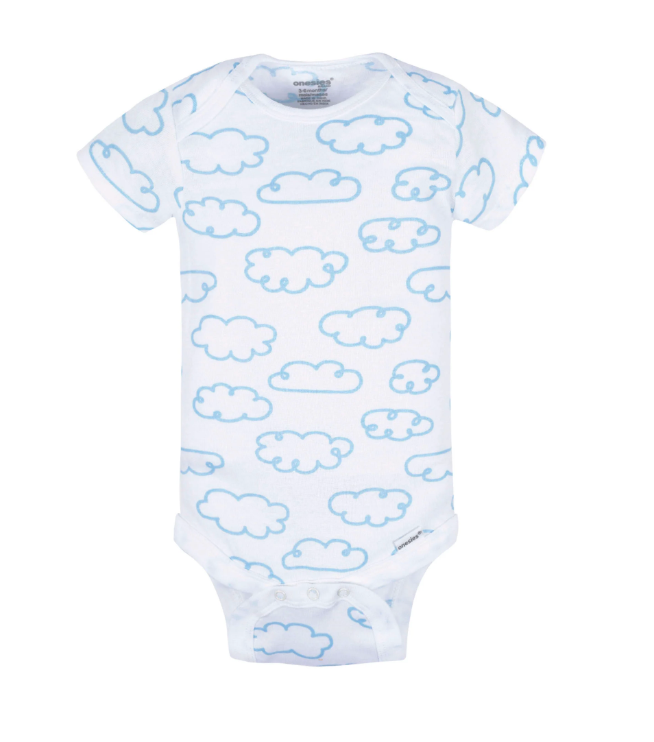 Short Sleeve Bodysuit Onesies - 8 pack