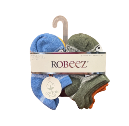 Animal Socks - 6 pack