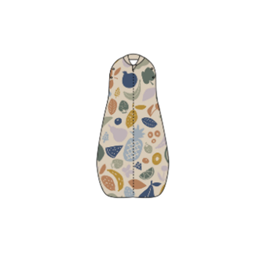 ergoPouch - Cocoon Swaddle Bag 1tog - Fruit Salad 6-12M Cocoon Swaddle Sack 1 tog Fruit Salad 9352240029039