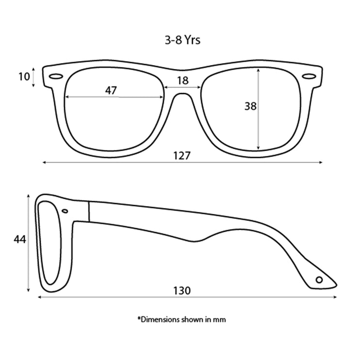 Screen Glasses - Clear - 3-8yrs