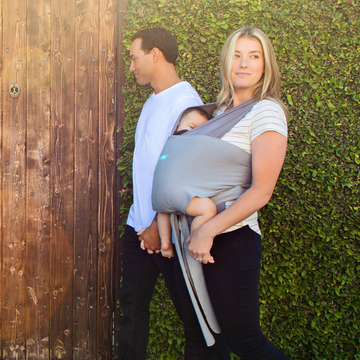 Easy-Wrap Baby Carrier - Smoked Pearl