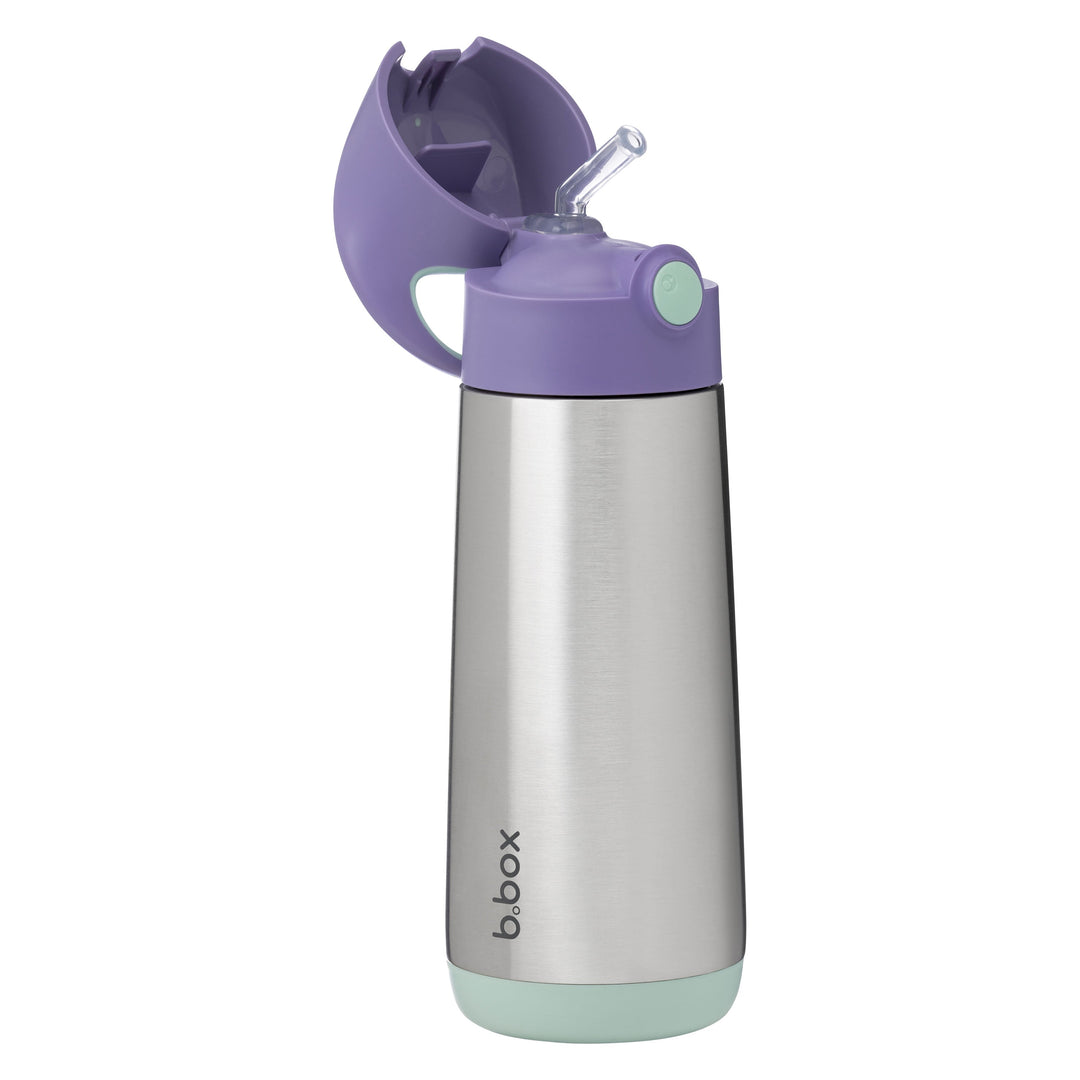 Insulated Drink Bottle - 500ml - Lilac Pop