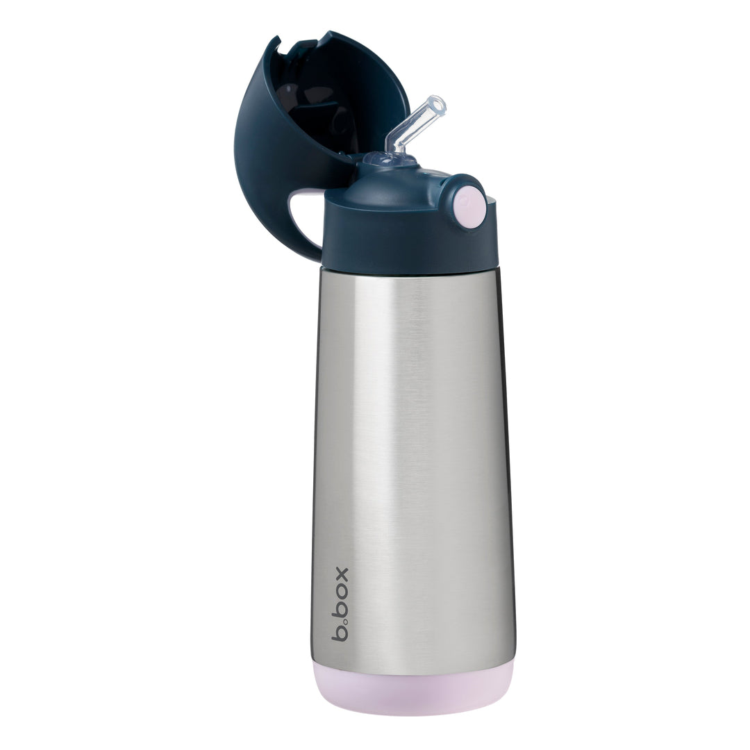 Insulated Drink Bottle - 500ml - Indigo Rose