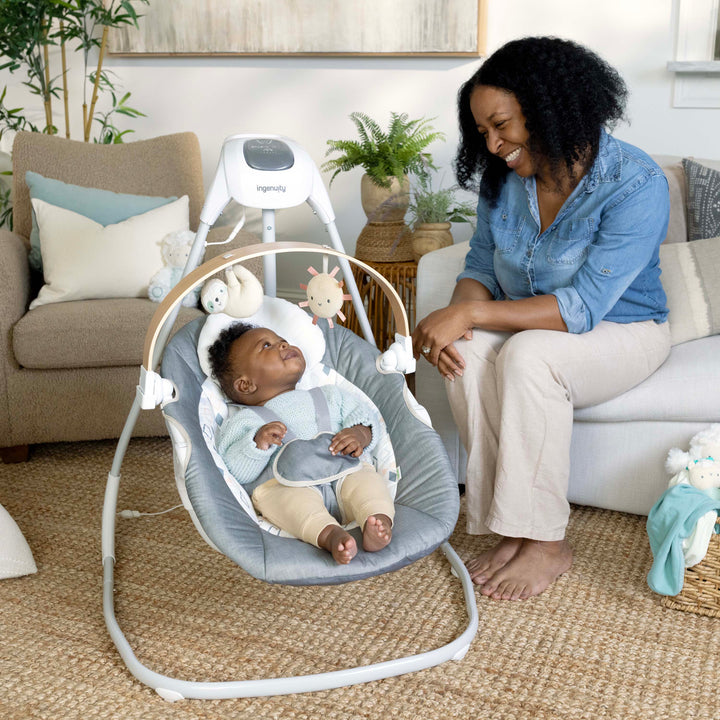 SimpleComfort Compact Soothing Swing - Parker