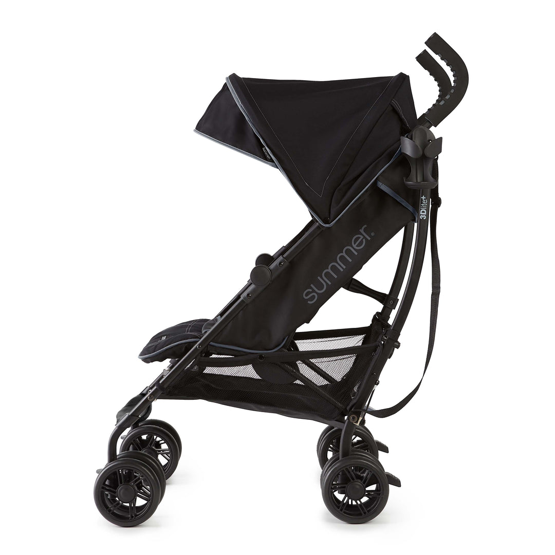 3D Lite Plus Stroller Matte Black