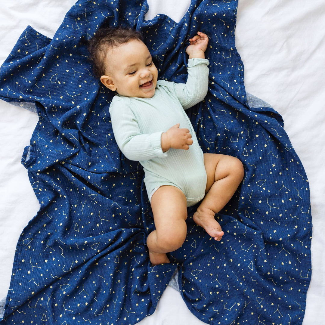 Kaffle Swaddle Blanket - Constellation