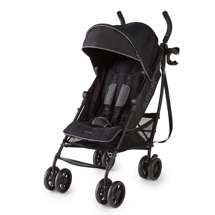 Summer by Ingenuity - 3D Lite Plus Stroller Matte Black 3D Lite Plus Stroller Matte Black 012914327432