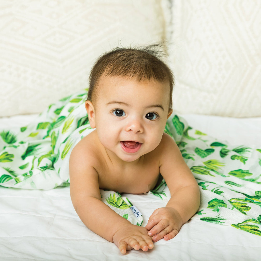 Kaffle Swaddle Blanket - Cacti