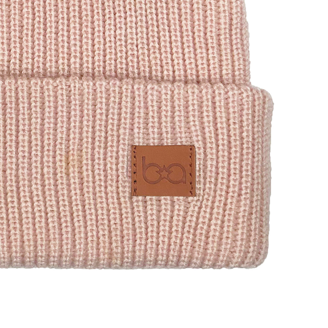 Babyfied Apparel - PomPom Toque - Light Pink