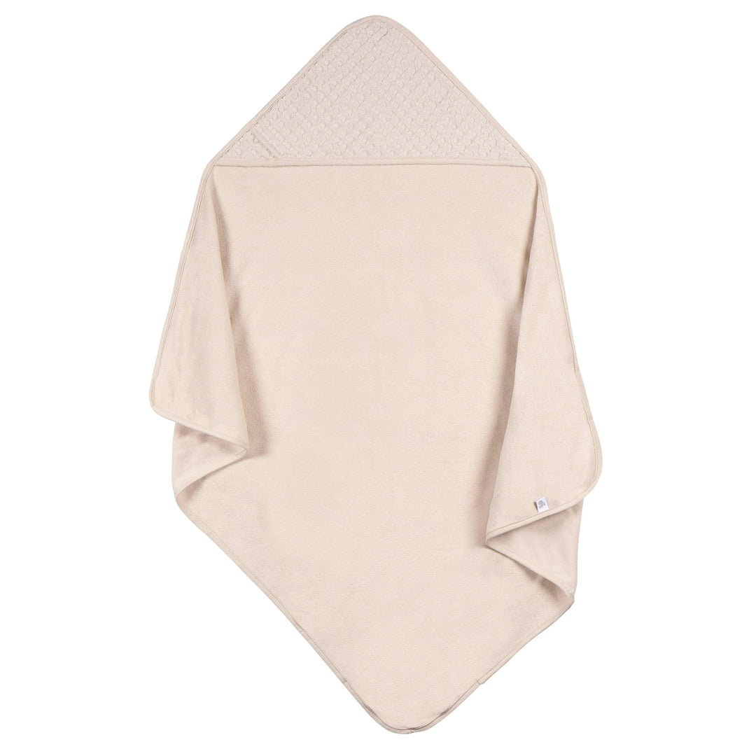 Just Born by Gerber Baby Neutral 3-Pack Hooded Towels - TAN