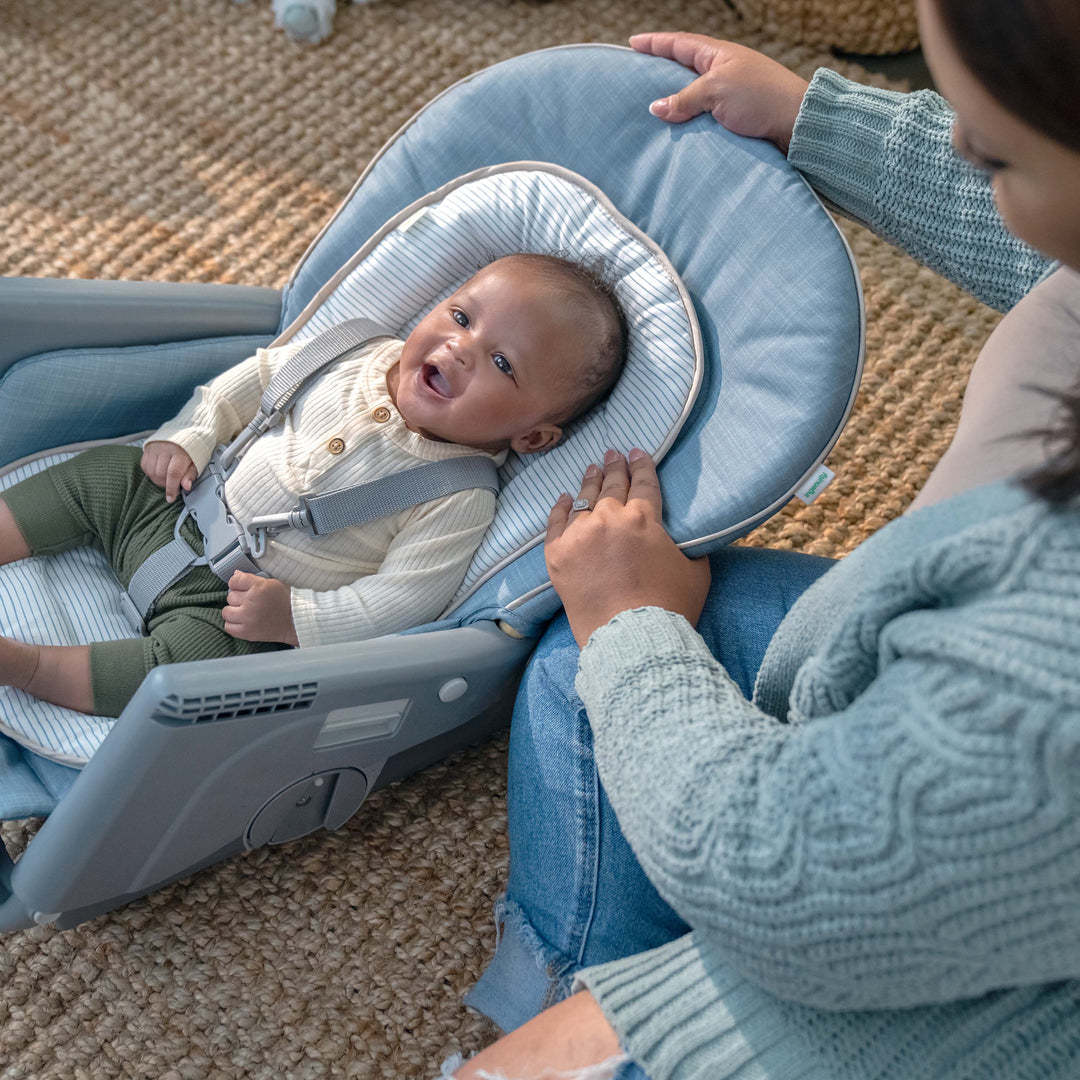 Proper Positioner 7-in-1 Deluxe High Chair - Chambray